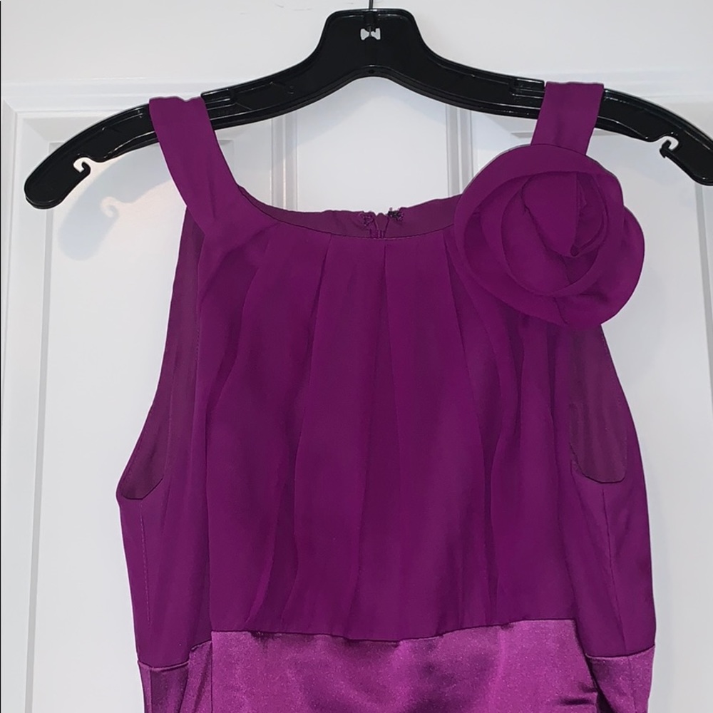 Gili Ss V Neck Dress Winsome Orchid